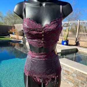 sexy matching lingerie
